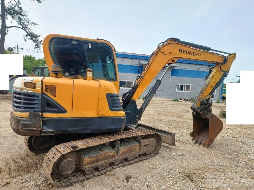 Hyundai Robex 55 حفارات صغيرة أقل من 7 طن (حفارات صغيرة)
