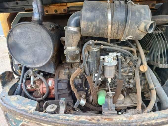 Hyundai Robex 55 حفارات صغيرة أقل من 7 طن (حفارات صغيرة)