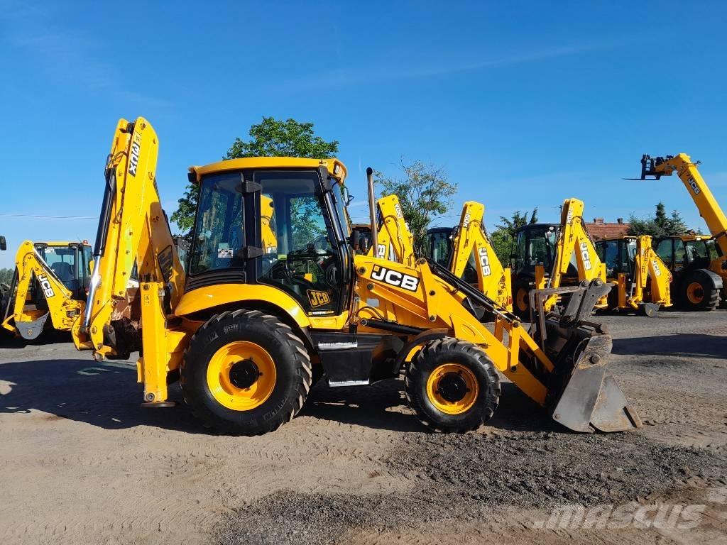 JCB 3 CX لوادر ذات جرافات عكسية