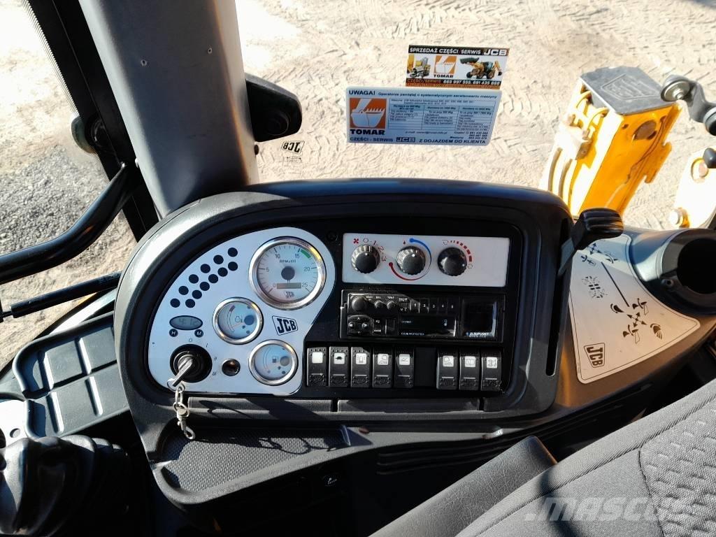 JCB 3 CX لوادر ذات جرافات عكسية