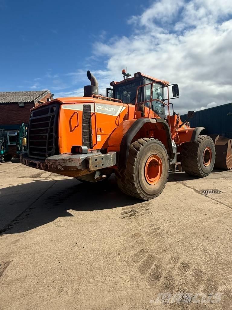 Doosan DL 450-5 لوادر بعجل