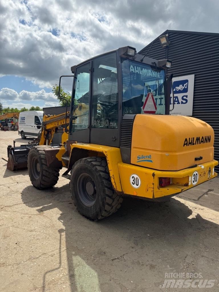 Ahlmann AZ90T لوادر بعجل