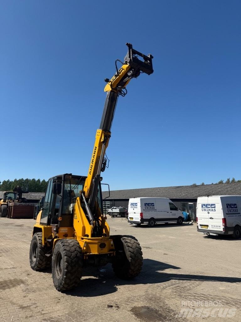 Ahlmann AZ90T لوادر بعجل