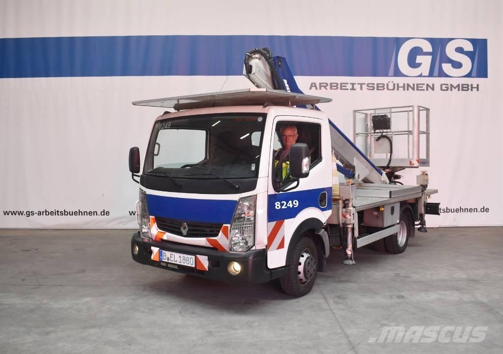 Multitel MT 162 المنصات الهوائية المثبتة على شاحنة