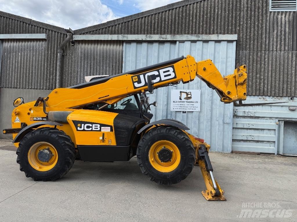 JCB 535-125 مناولات متداخلة