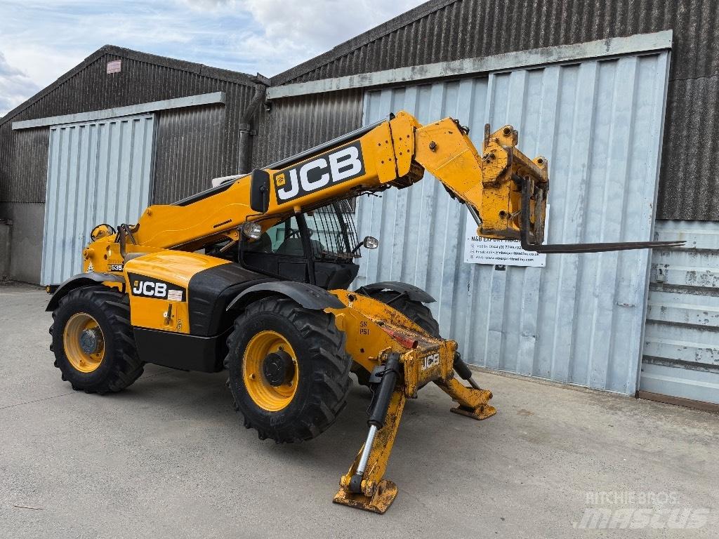 JCB 535-125 مناولات متداخلة