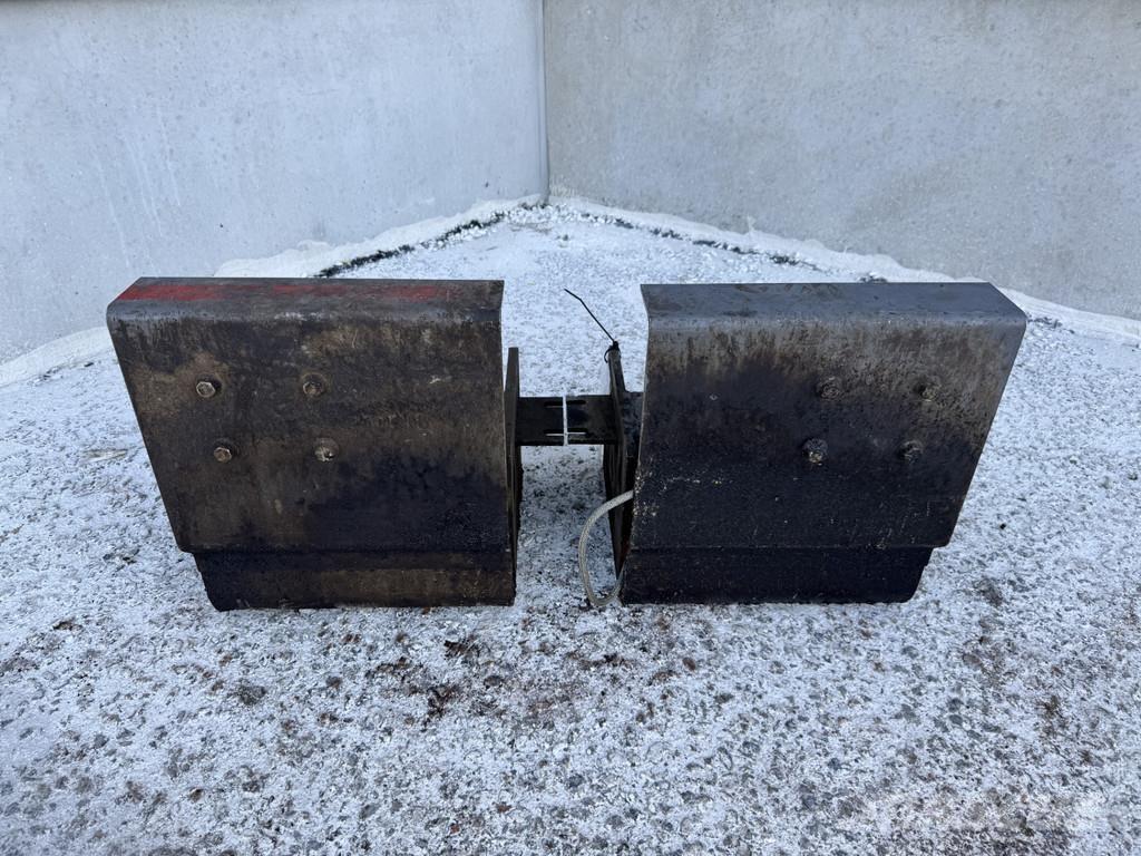 Vögele 2 x 0,35 M معدات البناء - غير ذلك