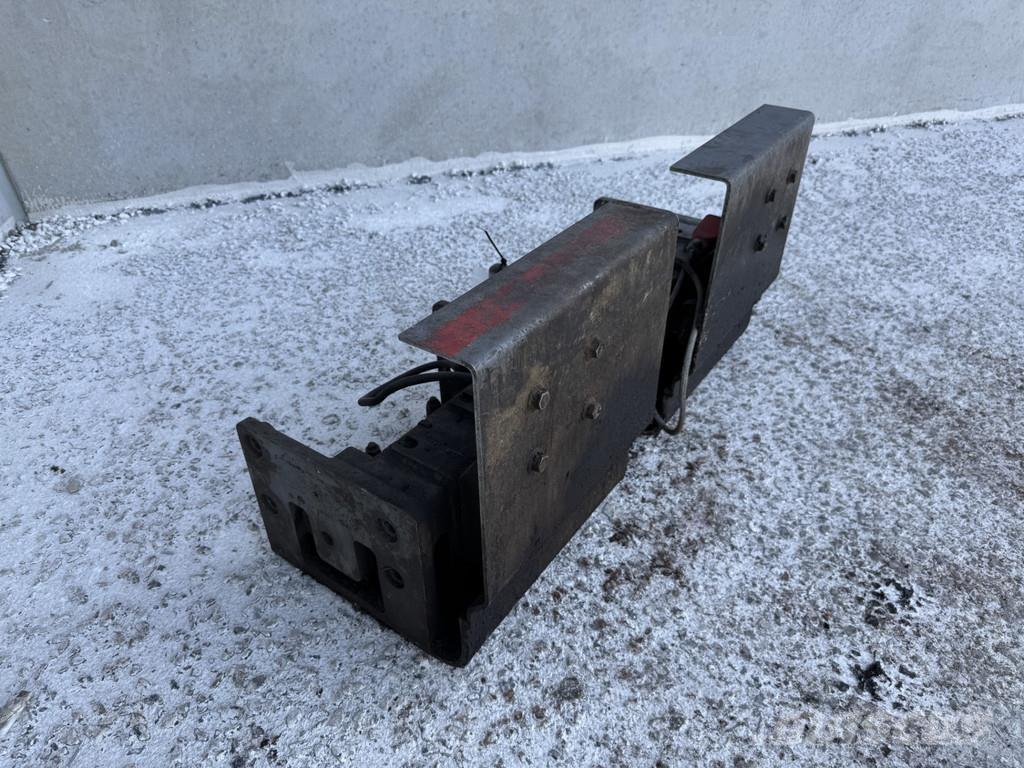 Vögele 2 x 0,35 M معدات البناء - غير ذلك