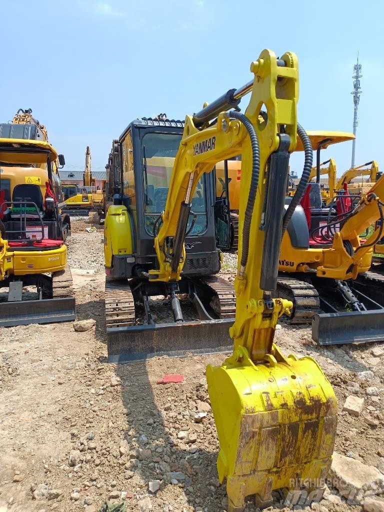 Yanmar Vio 35 حفارات صغيرة أقل من 7 طن (حفارات صغيرة)