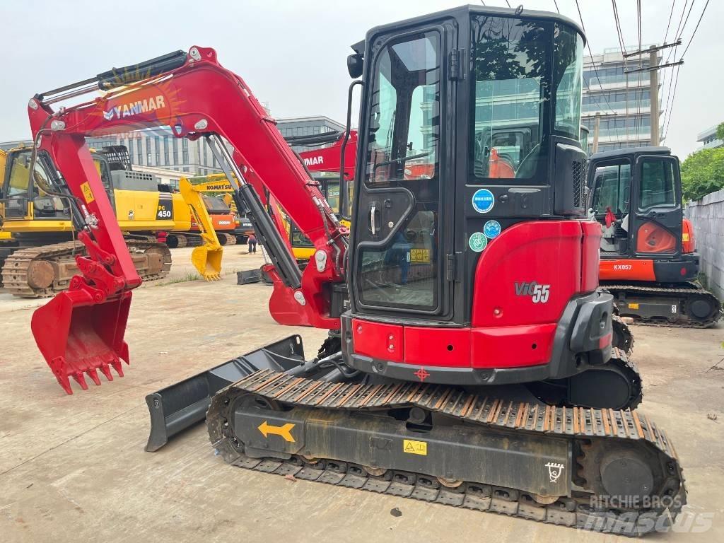 Yanmar Vio 55-6B حفارات صغيرة أقل من 7 طن (حفارات صغيرة)