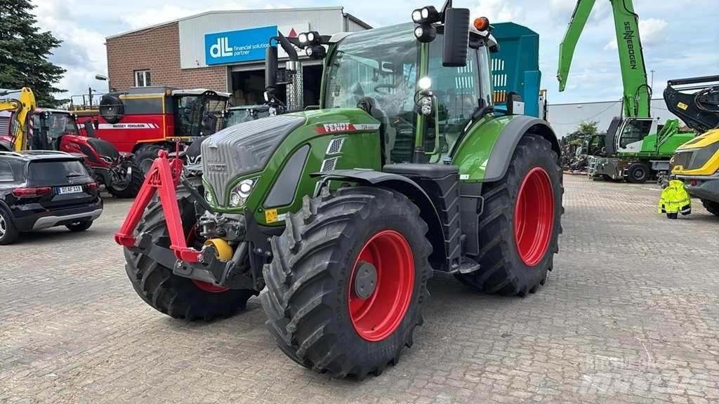 Fendt 724 Profi الجرارات