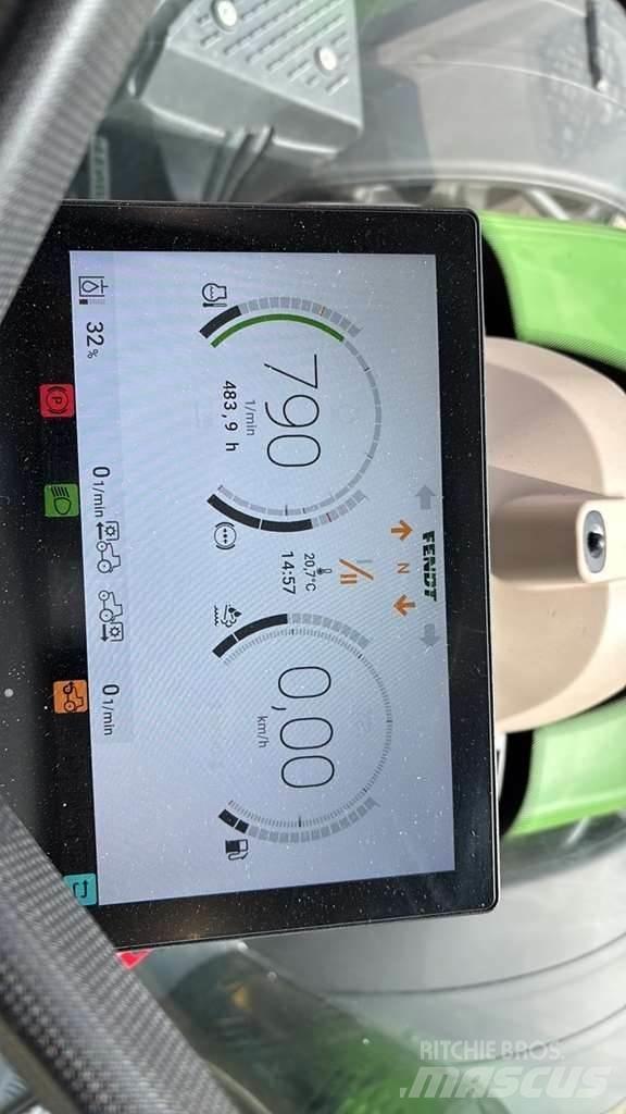 Fendt 724 Profi الجرارات