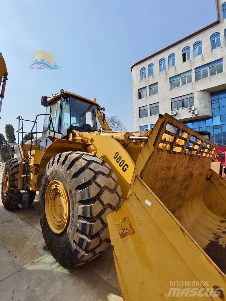 CAT 980 G لوادر بعجل
