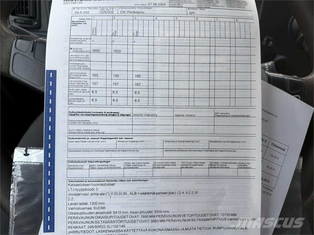 Jyki V 31-SL مقطوروات مسطحة/مفصلية الجوانب