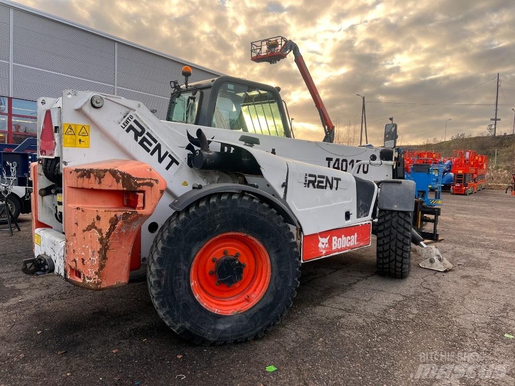 Bobcat T 40.170 مناولات متداخلة