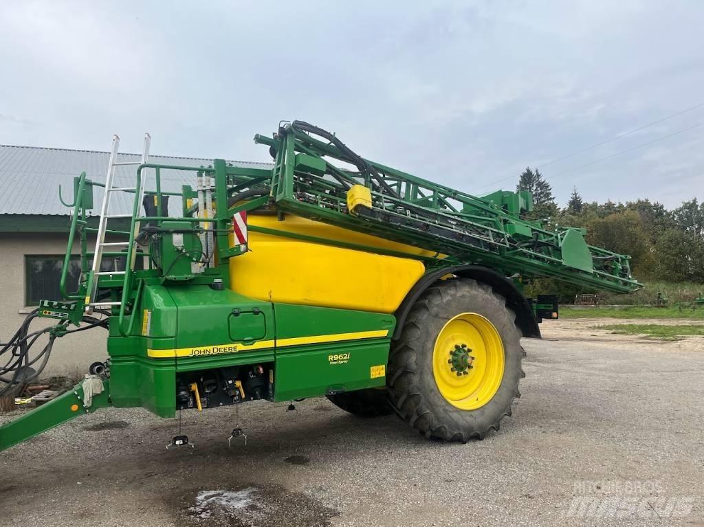 John Deere R 962i الرشاشات