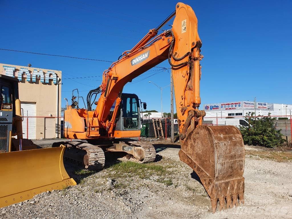 Doosan DX 235 LCR حفارات زحافة