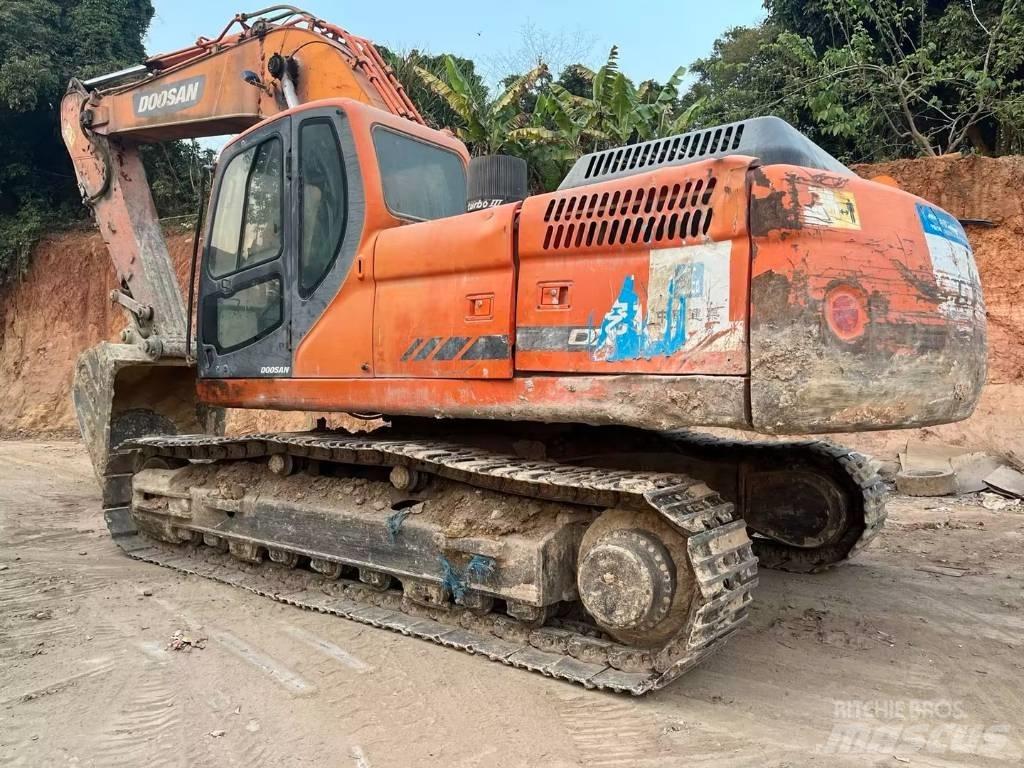 Doosan DX 300 LC حفارات صغيرة أقل من 7 طن (حفارات صغيرة)