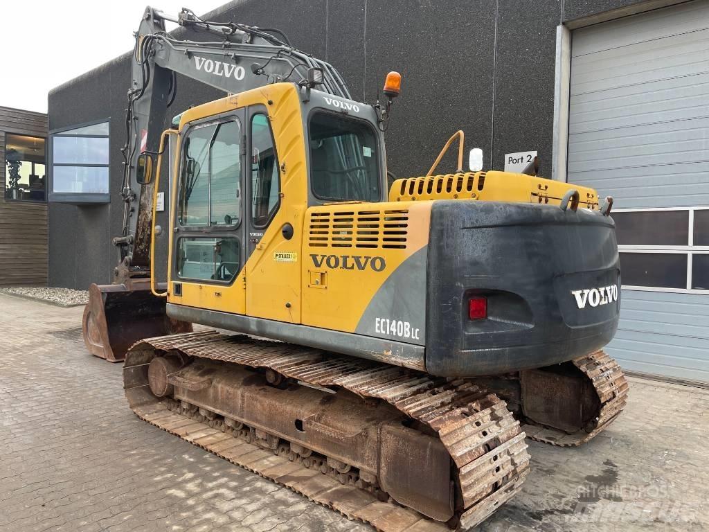 Volvo EC140B حفارات زحافة