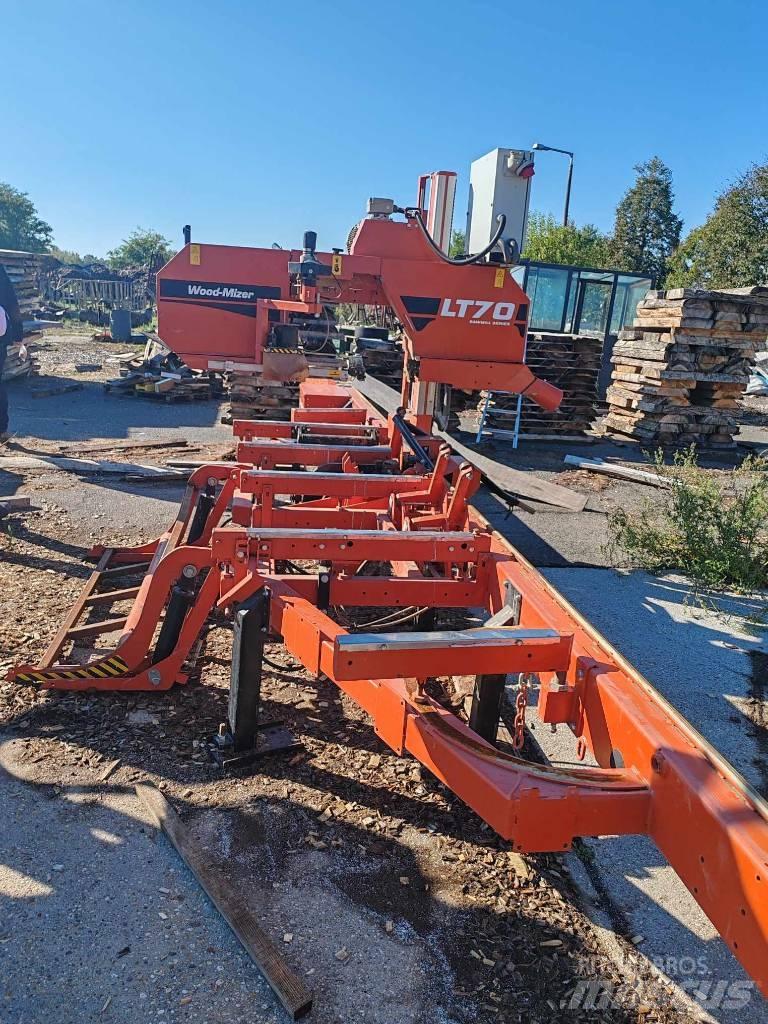  woodmizer lt70 ماكينات نشر أخشاب