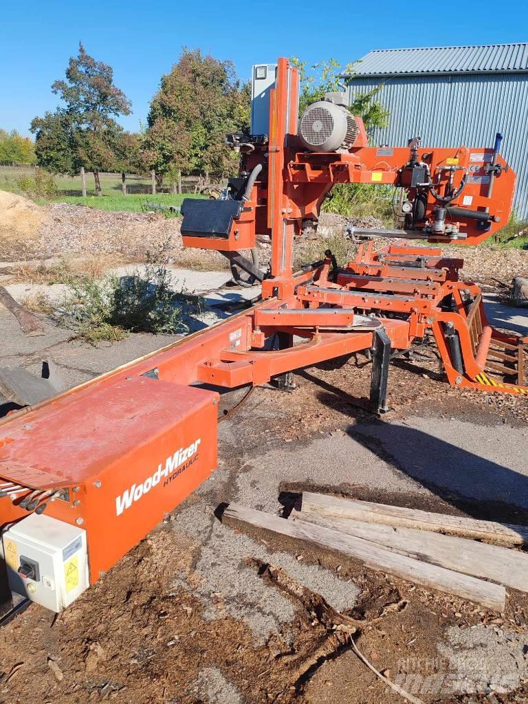  woodmizer lt70 ماكينات نشر أخشاب