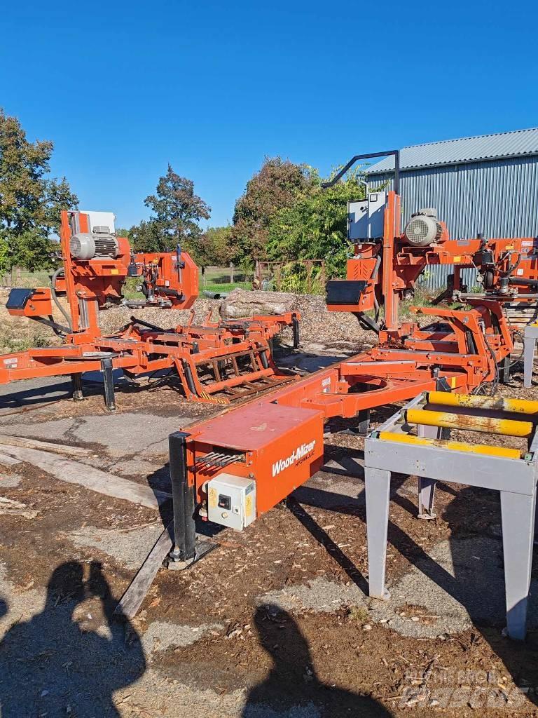  woodmizer lt70 ماكينات نشر أخشاب
