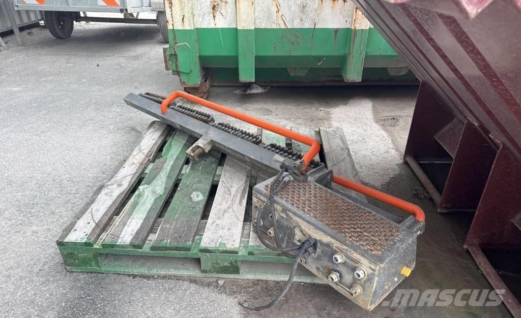 Volvo EC 750 EL حفارات زحافة