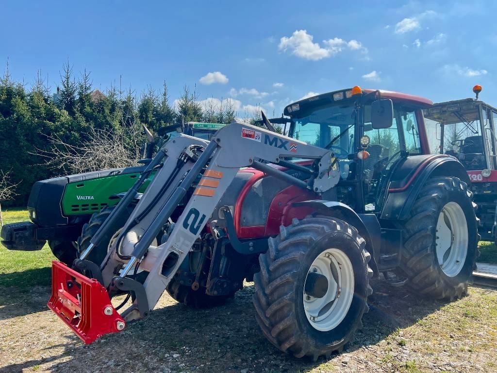 Valtra N 121 HT الجرارات