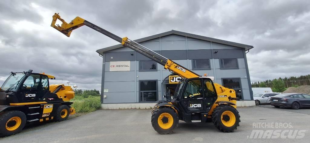 JCB 535-95 مناولات متداخلة