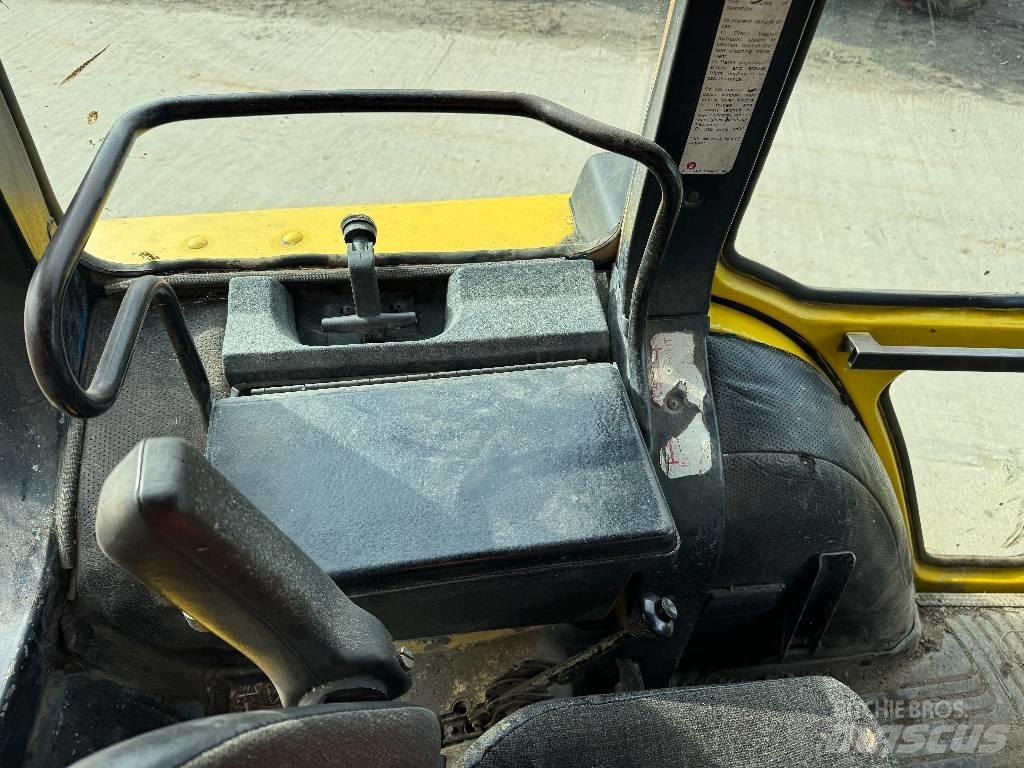  Doe 12000 MDT Dumper ساحبات مفصلية