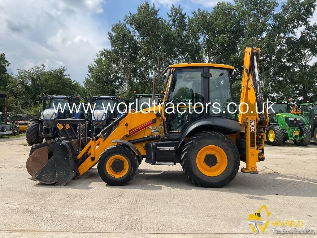 JCB 3 CX لوادر ذات جرافات عكسية