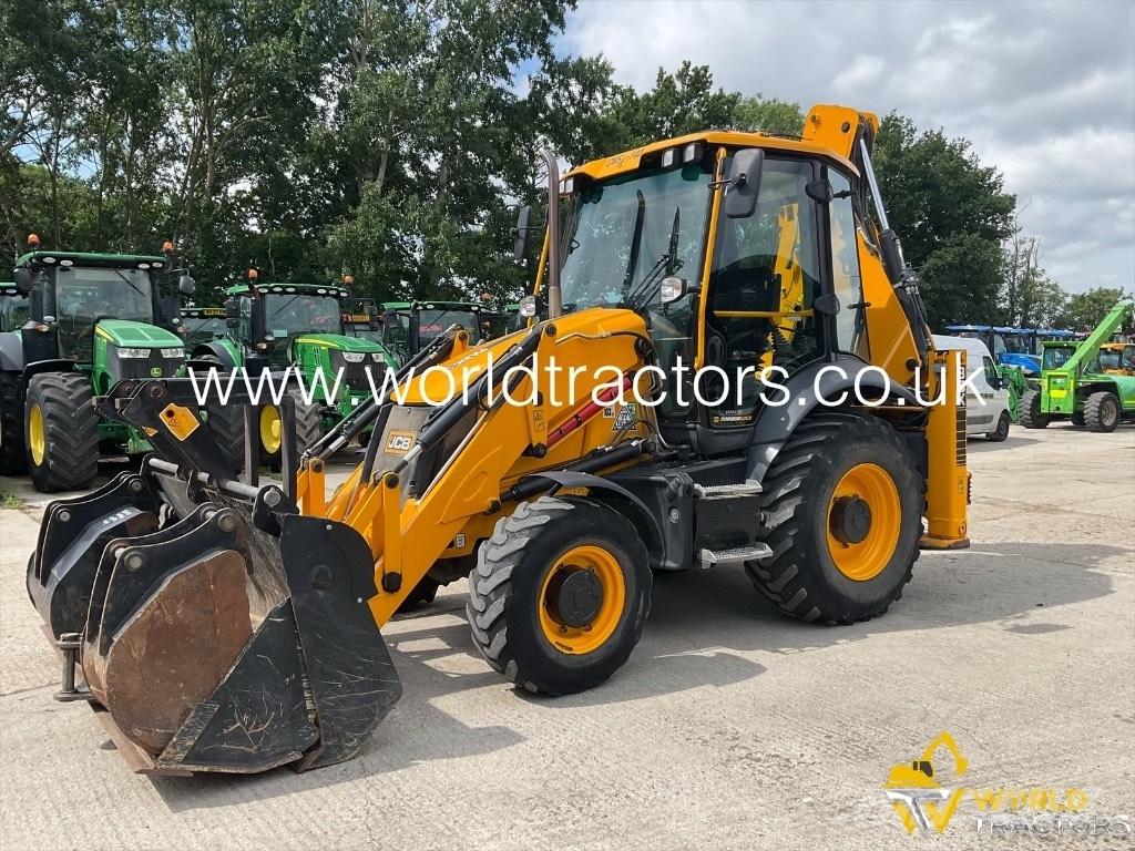 JCB 3 CX لوادر ذات جرافات عكسية