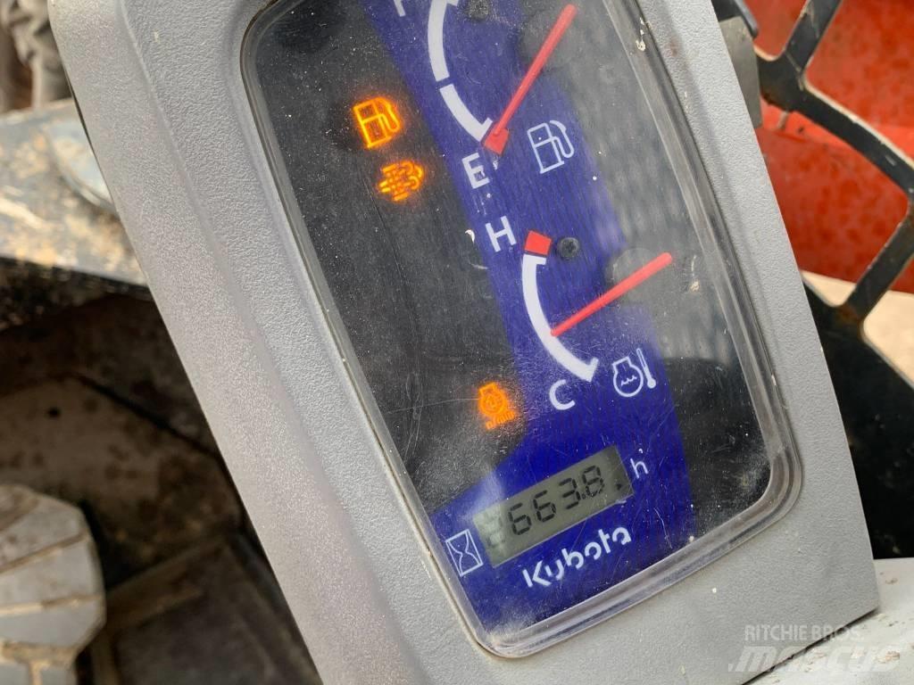 Kubota SVL 75-2 لوادر انزلاقية التوجيه