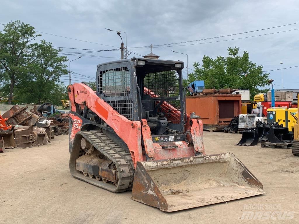 Kubota SVL 75-2 لوادر انزلاقية التوجيه