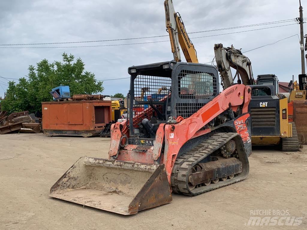 Kubota SVL 75-2 لوادر انزلاقية التوجيه