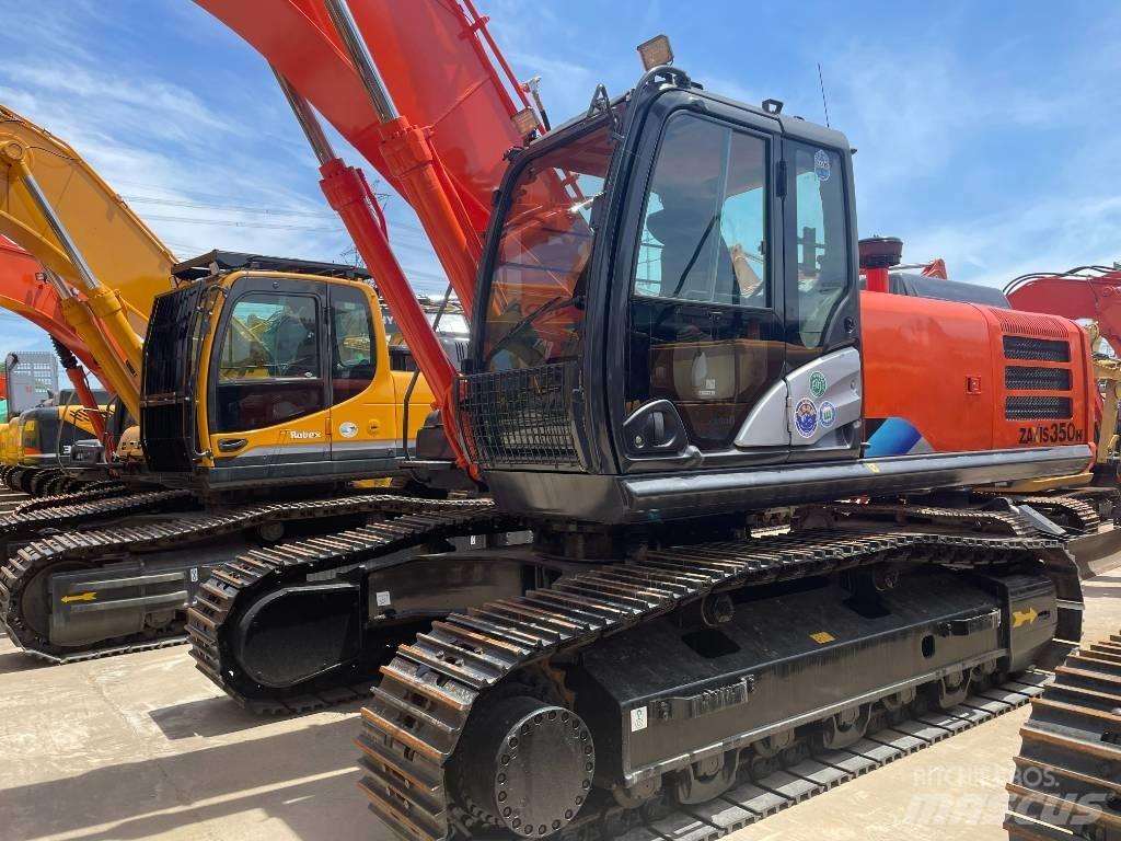 Hitachi ZX 350 حفارات زحافة