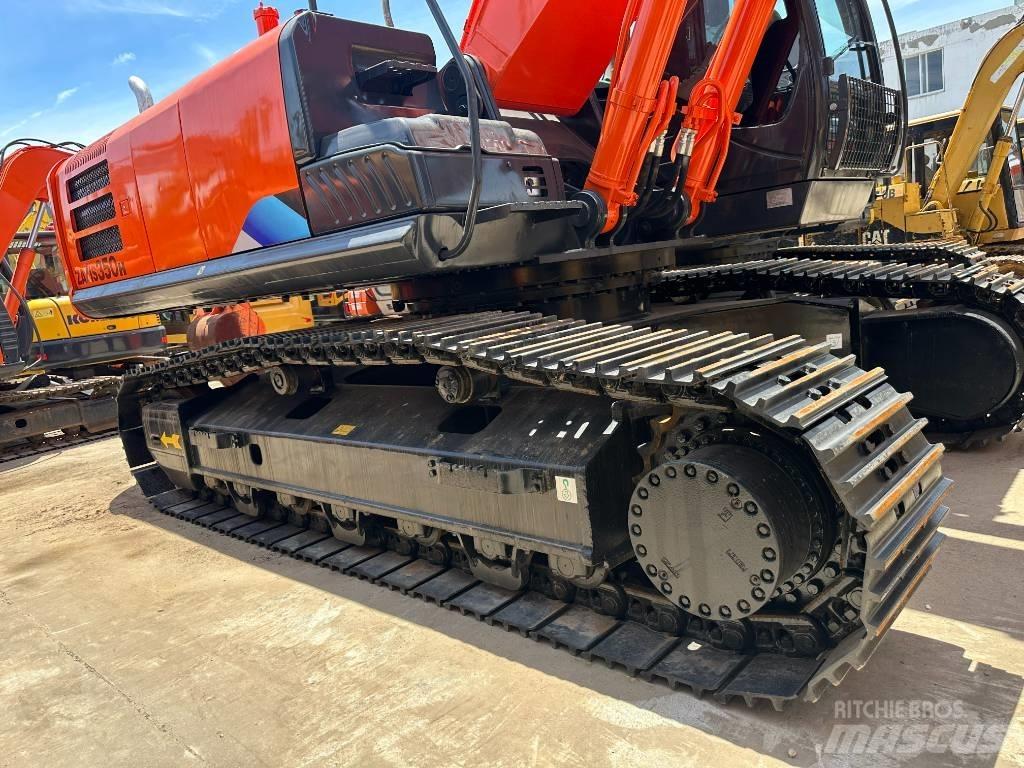 Hitachi ZX 350 حفارات زحافة