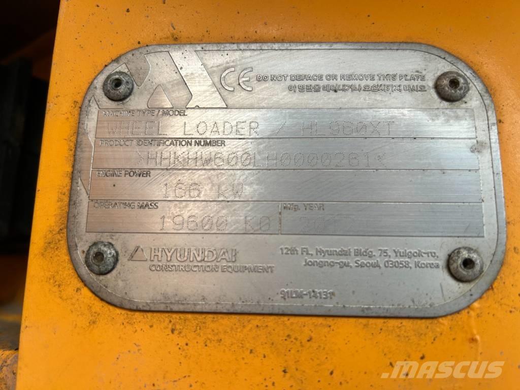 Hyundai HL 960 XT لوادر بعجل