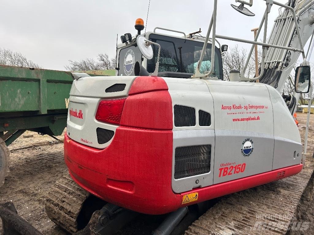 Takeuchi TB 2150 حفارات زحافة
