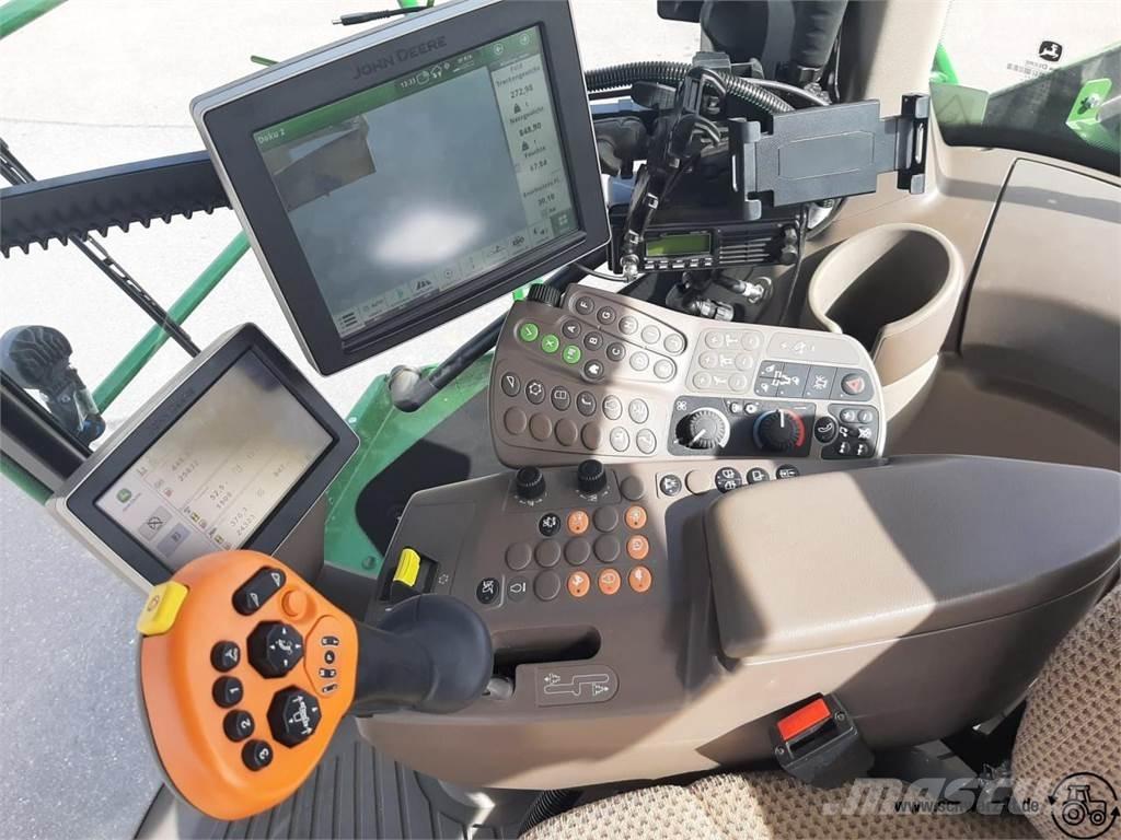 John Deere 9500i علافات ذاتية الدفع