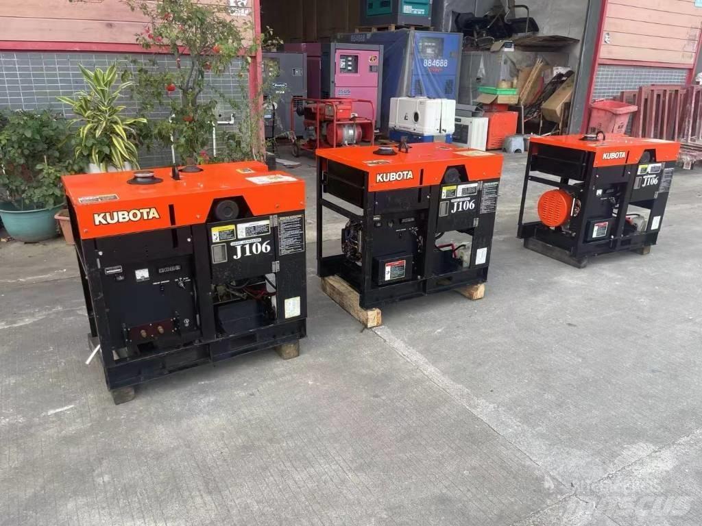 Kubota J106 مولدات ديزل