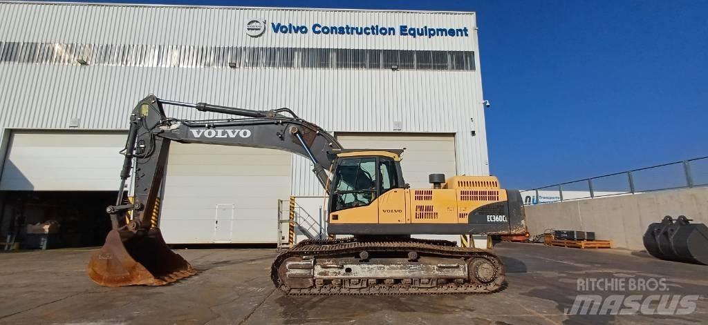 Volvo EC 360 C L حفارات زحافة