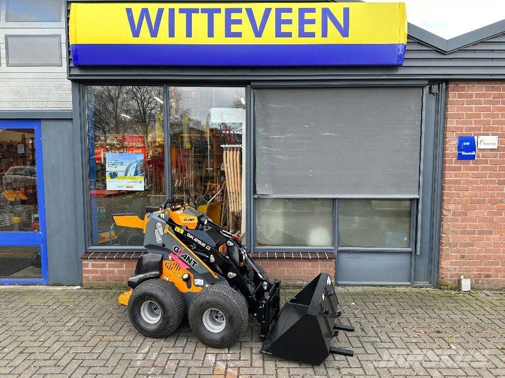 GiANT SK252 skid حفارات خاصة