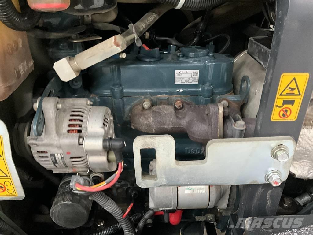 Kubota KX 019-4 حفارات صغيرة أقل من 7 طن (حفارات صغيرة)