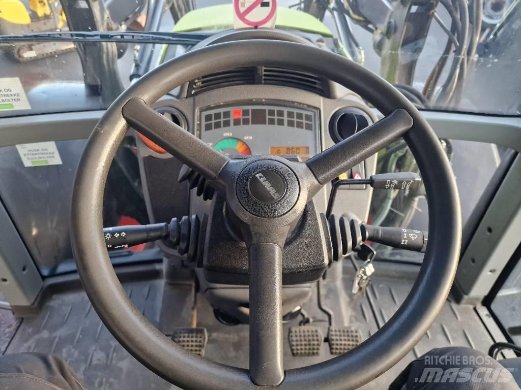 CLAAS Ares 577 ATZ الجرارات