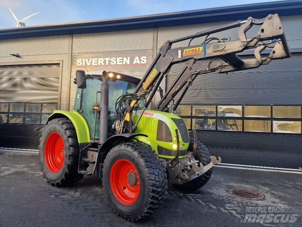 CLAAS Ares 577 ATZ الجرارات