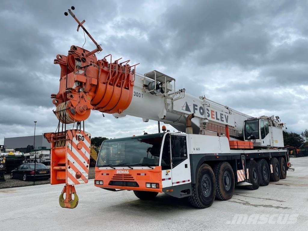 Demag AC 300 رافعات صالحة لكل أنواع الطرق