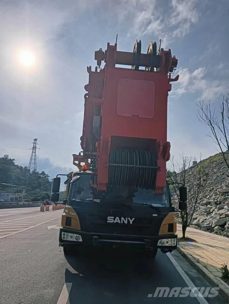Sany SAC4500T رافعات صالحة لكل أنواع الطرق