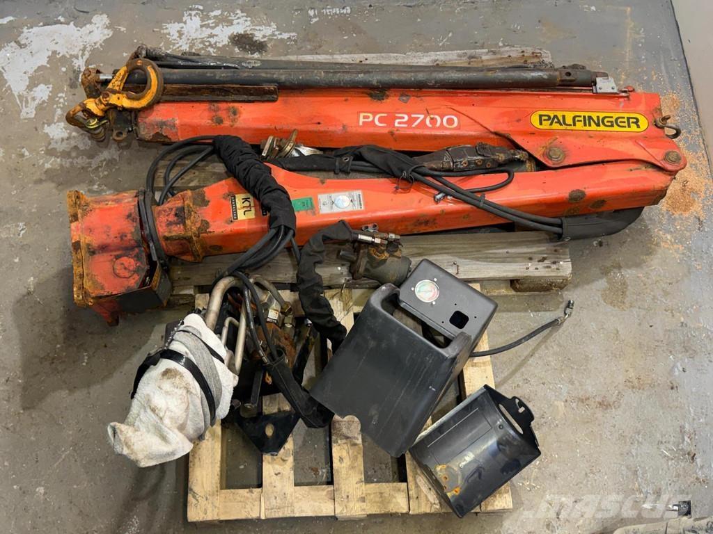 Palfinger PC 2700 رافعات تحميل