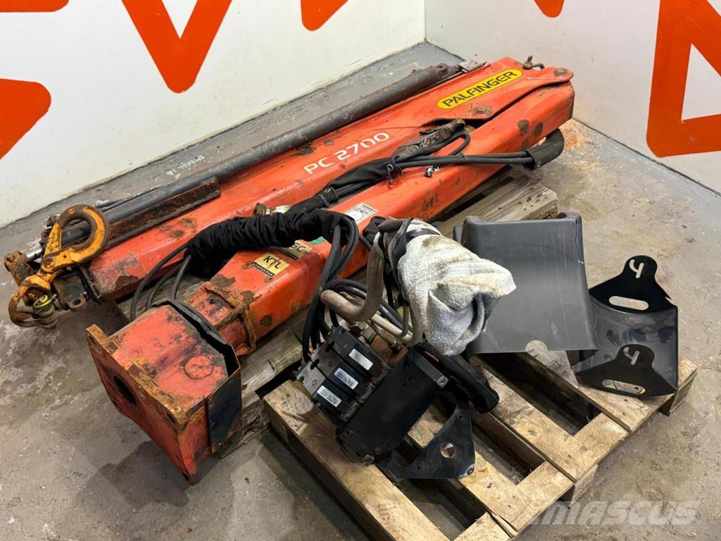 Palfinger PC 2700 رافعات تحميل